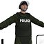RIOT Police LOD3 Pack Rigged
