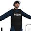 RIOT Police LOD3 Pack Rigged