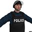 RIOT Police LOD3 Pack Rigged