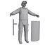 RIOT Police LOD3 Pack Rigged