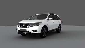 nissan pathfinder 3d ma