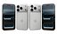Apple iPhone 17 Pro Prata e iPhone 17 Branco