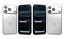 Apple iPhone 17 Pro Prata e iPhone 17 Branco