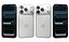 Apple iPhone 17 Pro Prata e iPhone 17 Branco