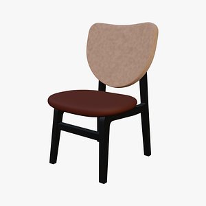 Classic Chair 3D model