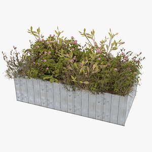 3D URBAN flower pot