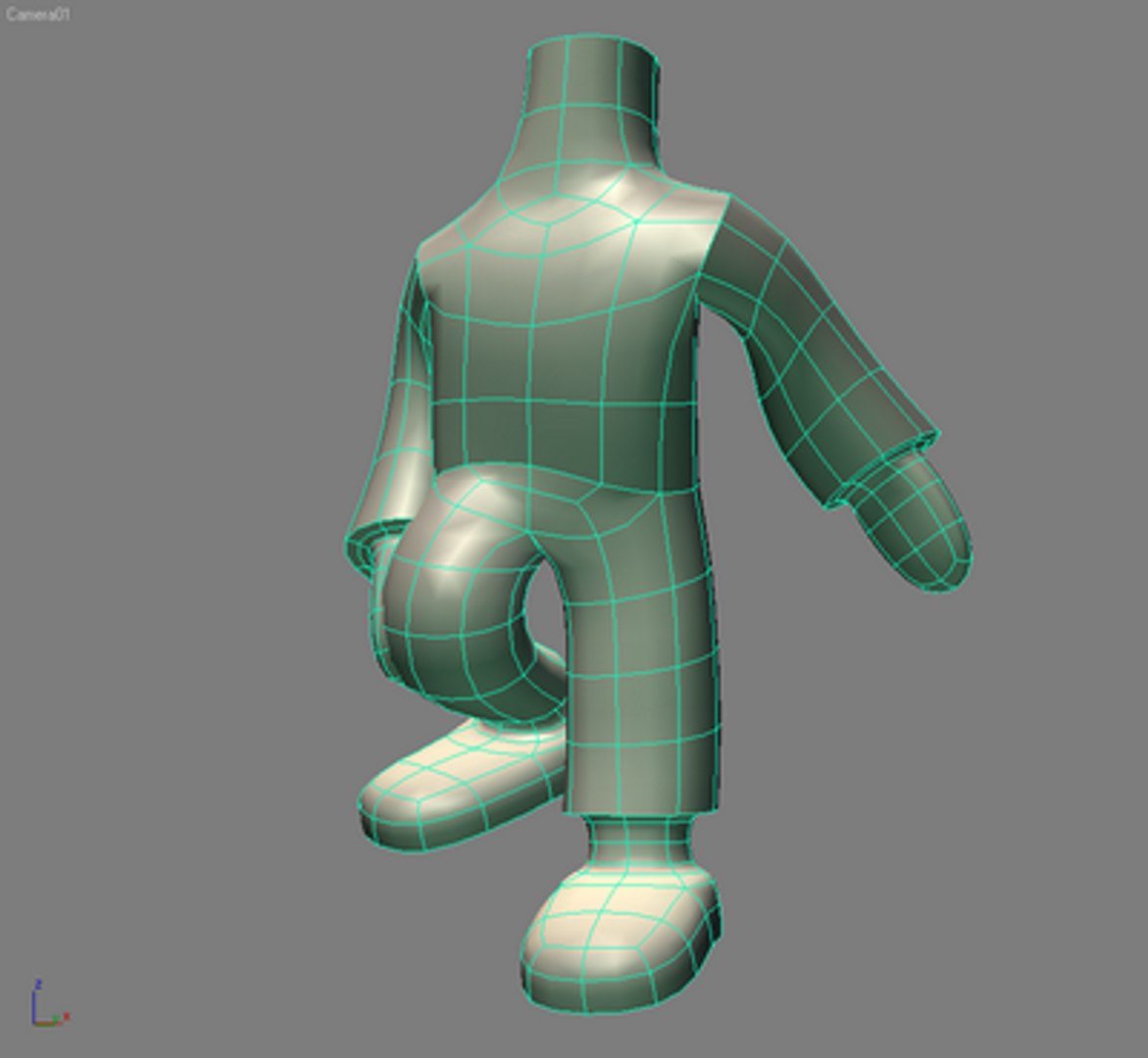 Free Max Mode Bones Walking