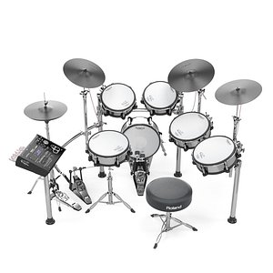Roland TD30 electronic drums set