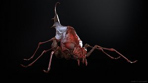3D Cockroach2