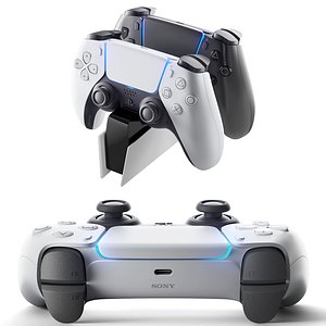 PlayStationDualSense 3D