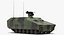 KF41 Lynx Tank Rigged 3D Models Collection