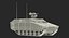 KF41 Lynx Tank Rigged 3D Models Collection