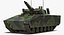 KF41 Lynx Tank Rigged 3D Models Collection