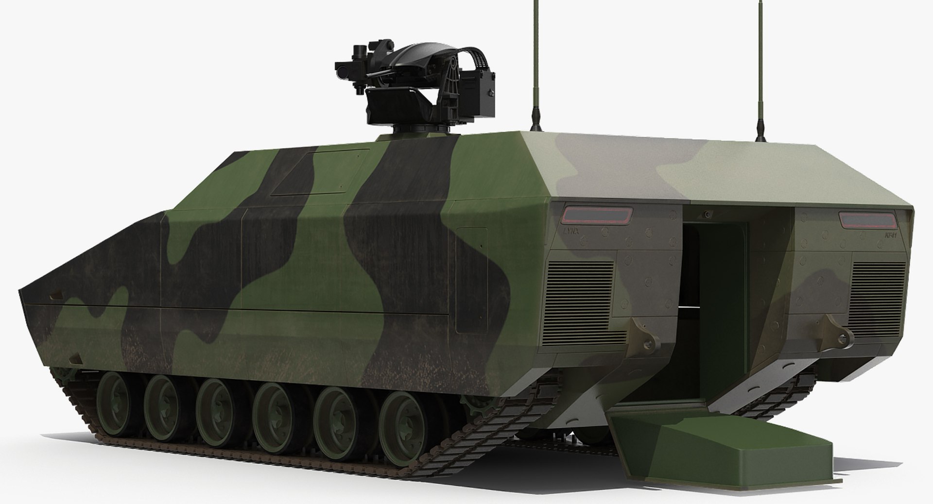 kf41 lynx tank rigged 3D model https://p.turbosquid.com/ts-thumb/a1/AUUQwj/Hyu020XR/kf41lynxtankriggedcollectionmb3dmodel017/jpg/1550566416/1920x1080/fit_q87/cc92a3fbf7cb79bee8833ad650434a9e438f6807/kf41lynxtankriggedcollectionmb3dmodel017.jpg