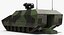 KF41 Lynx Tank Rigged 3D Models Collection