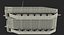 KF41 Lynx Tank Rigged 3D Models Collection