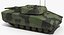 KF41 Lynx Tank Rigged 3D Models Collection