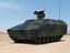 KF41 Lynx Tank Rigged 3D Models Collection