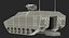 KF41 Lynx Tank Rigged 3D Models Collection