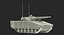 KF41 Lynx Tank Rigged 3D Models Collection