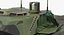 KF41 Lynx Tank Rigged 3D Models Collection