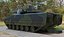 KF41 Lynx Tank Rigged 3D Models Collection
