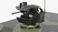 KF41 Lynx Tank Rigged 3D Models Collection