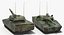 KF41 Lynx Tank Rigged 3D Models Collection