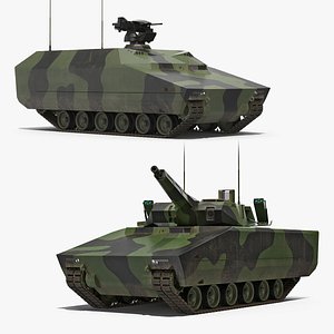 3D Vilkas IFV - TurboSquid 1889565