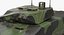 KF41 Lynx Tank Rigged 3D Models Collection
