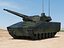 KF41 Lynx Tank Rigged 3D Models Collection