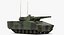 KF41 Lynx Tank Rigged 3D Models Collection