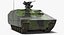 KF41 Lynx Tank Rigged 3D Models Collection