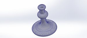 Incense Stick holder 3D model