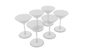 alcohol glasses model