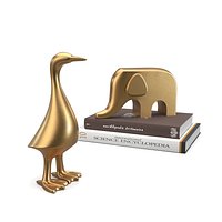 Metal Animal Decorative Objects PBR
