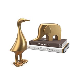 Metal Animal Decorative Objects PBR