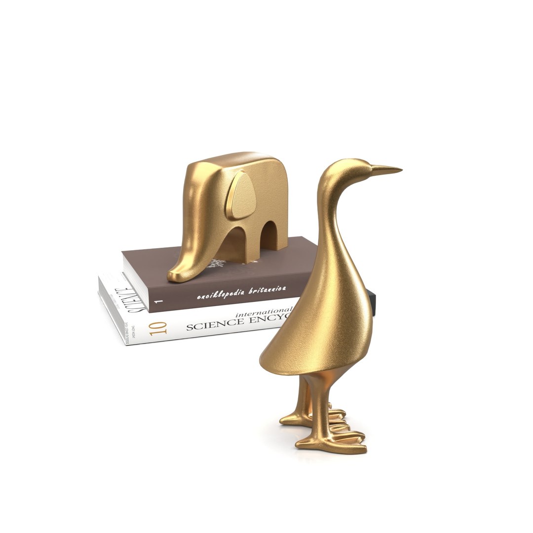 3D Metal Animal Decorative Objects PBR - TurboSquid 2235300