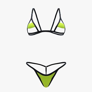 3D Swimsuit SMS 46 model
