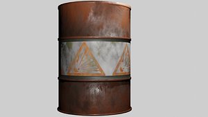 Explosive Barrel
