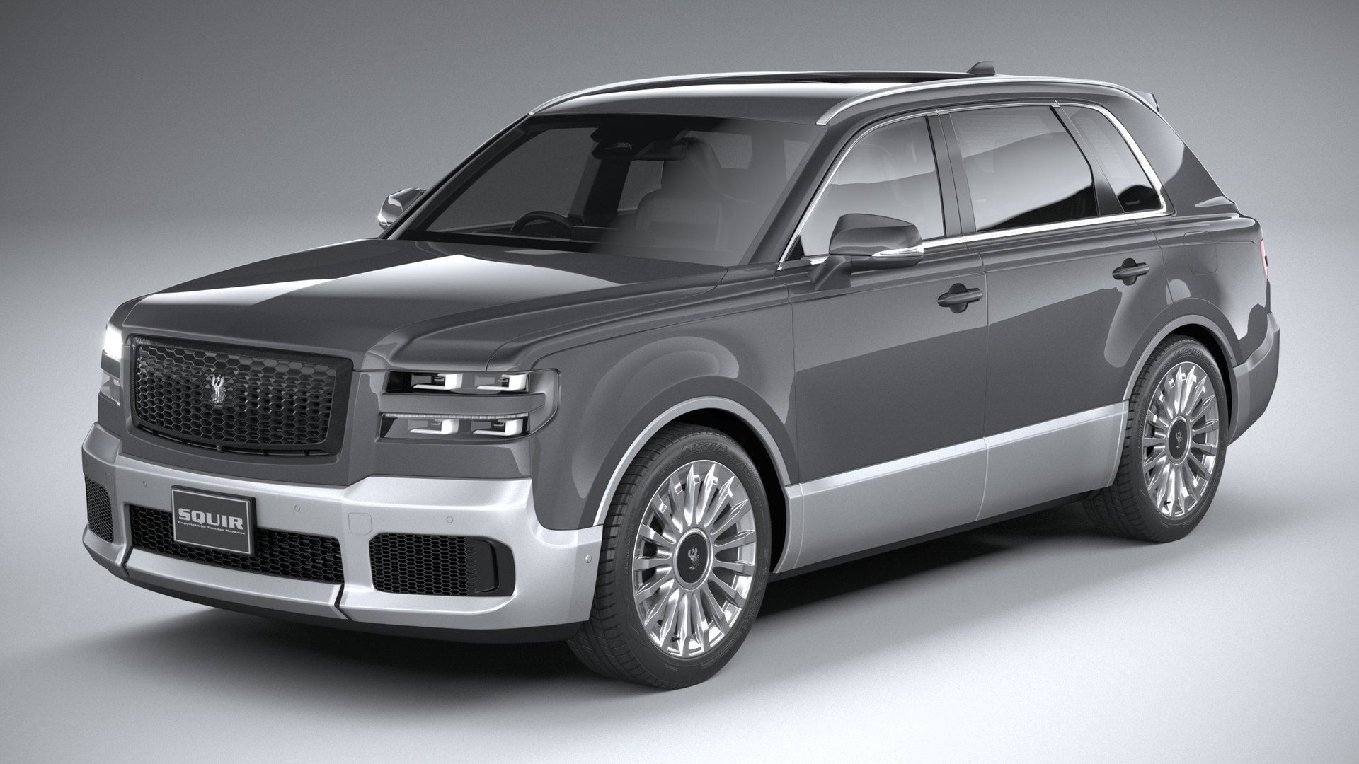 Toyota Century слоновая кость