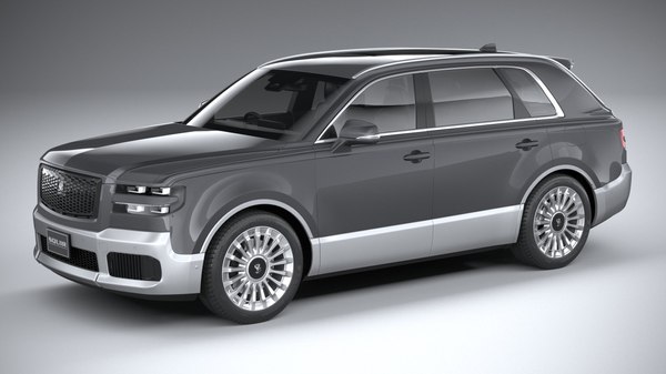 Toyota Century (2024) - pictures, information & specs