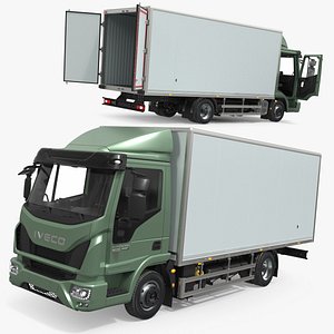 Iveco EuroCargo Box Truck