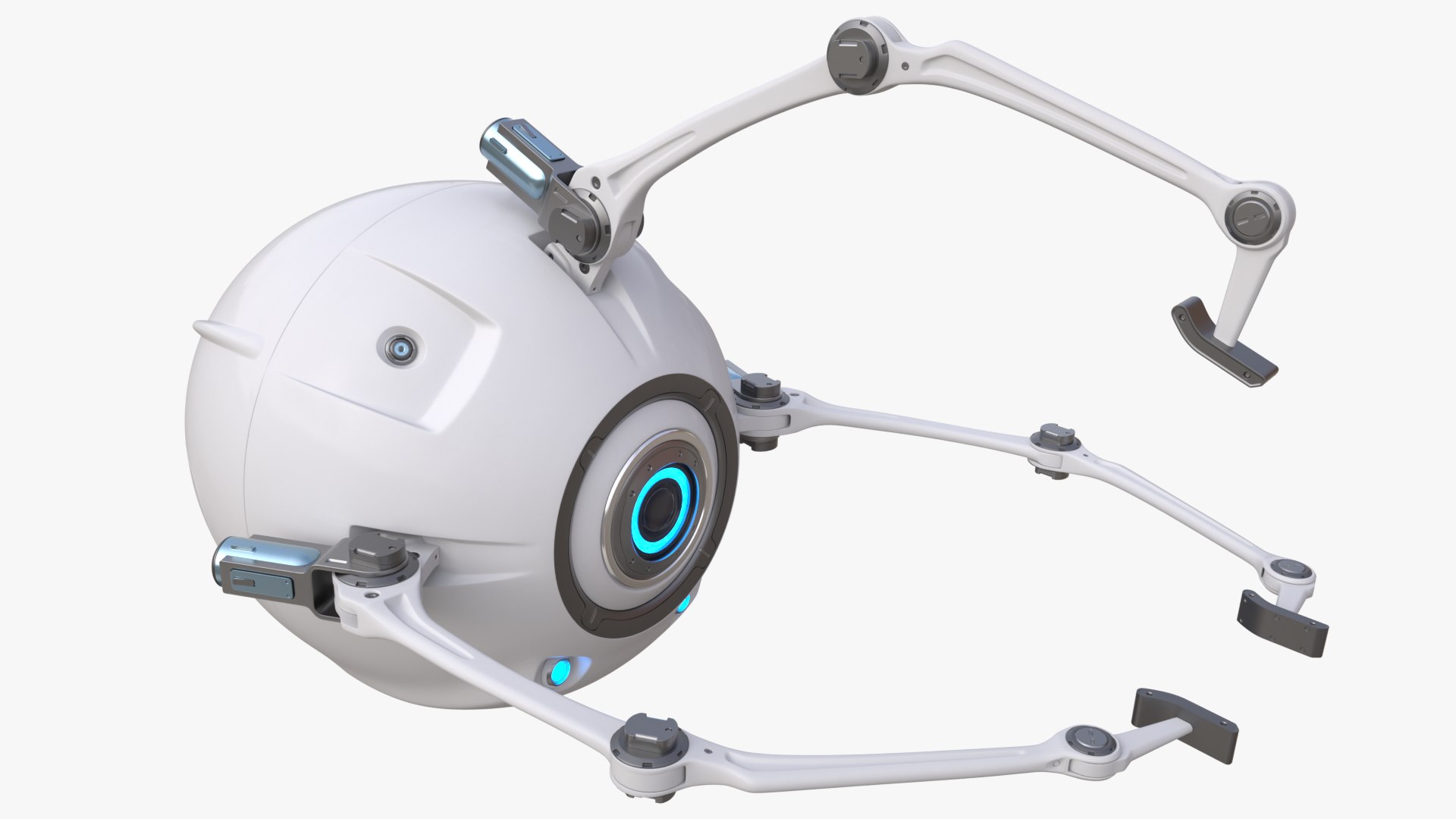 Medical Nanorobot 3D Model - TurboSquid 2214030