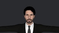 Shahid Kapoor Hyper Realistic Full Body Fully Rigged Character