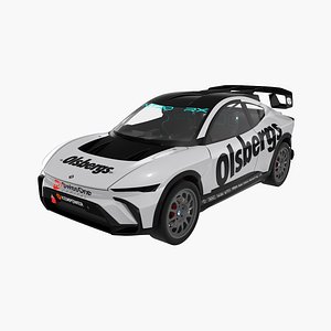 FC1-X Electric Rallycross SUV Niclas Gronholm model
