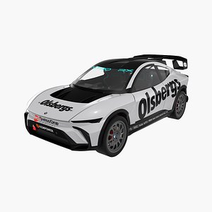 FC1-X Electric Rallycross SUV Niclas Gronholm