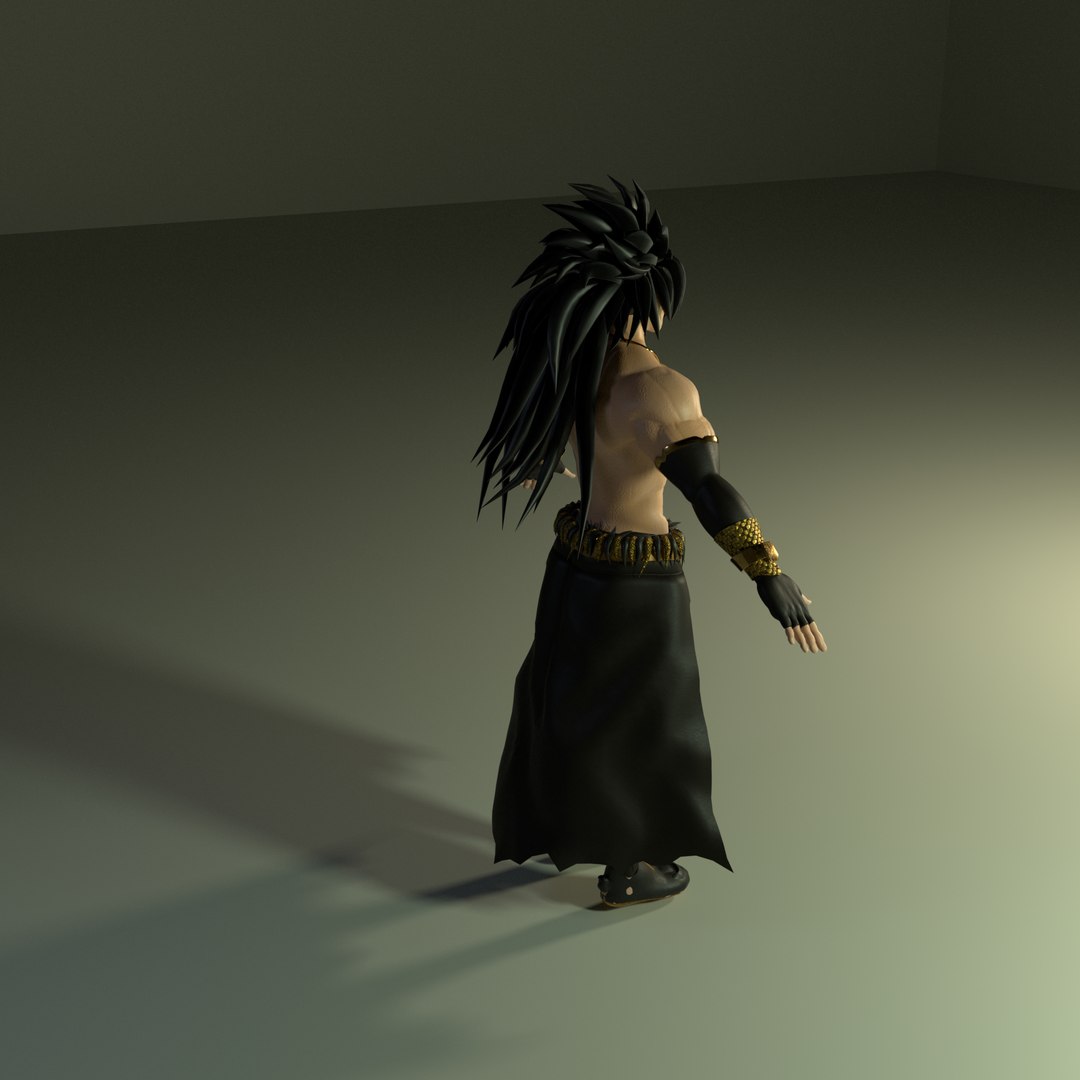 3D Rigged Game Character - TurboSquid 1893707