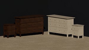 Bedside table IKEA