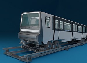 train paris mp-14 3D model